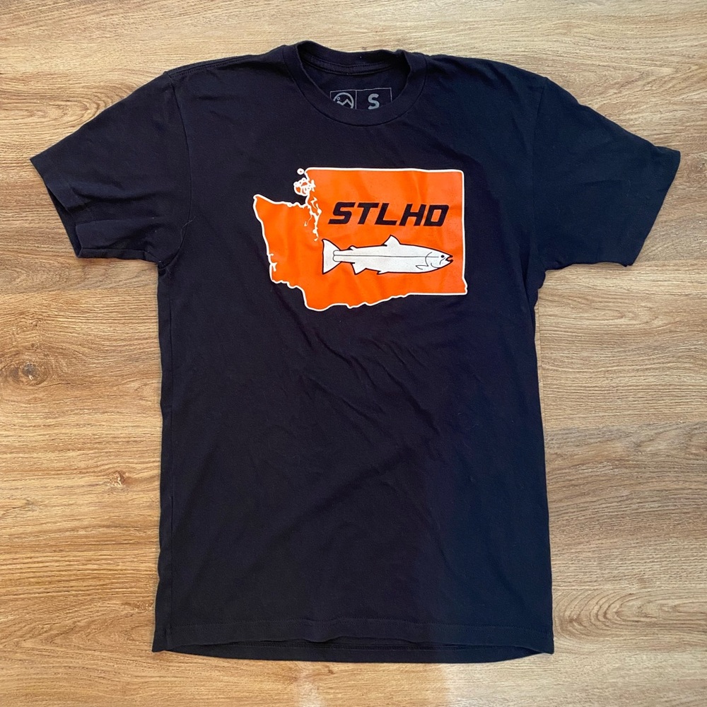 STLHD - WA steelhead tshirt - Men’s S